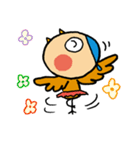 踊るちゅんぺい（個別スタンプ：17）