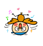 踊るちゅんぺい（個別スタンプ：18）