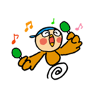 踊るちゅんぺい（個別スタンプ：19）