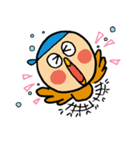 踊るちゅんぺい（個別スタンプ：20）
