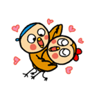 踊るちゅんぺい（個別スタンプ：23）