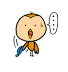 踊るちゅんぺい（個別スタンプ：25）