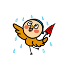 踊るちゅんぺい（個別スタンプ：30）