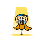 踊るちゅんぺい（個別スタンプ：31）