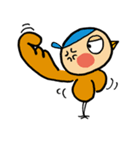 踊るちゅんぺい（個別スタンプ：39）