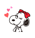 SNOOPY★アニメスタンプ（個別スタンプ：4）