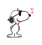 SNOOPY★アニメスタンプ（個別スタンプ：10）