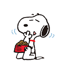 SNOOPY★アニメスタンプ（個別スタンプ：11）