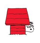 SNOOPY★アニメスタンプ（個別スタンプ：22）