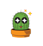 Smiley Cacti（個別スタンプ：9）