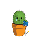 Smiley Cacti（個別スタンプ：10）