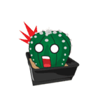 Smiley Cacti（個別スタンプ：12）