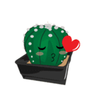 Smiley Cacti（個別スタンプ：20）
