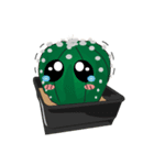 Smiley Cacti（個別スタンプ：21）