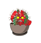 Smiley Cacti（個別スタンプ：24）