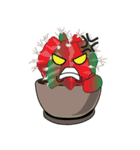 Smiley Cacti（個別スタンプ：25）