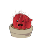 Smiley Cacti（個別スタンプ：30）