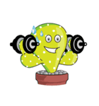 Smiley Cacti（個別スタンプ：33）