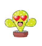 Smiley Cacti（個別スタンプ：34）