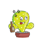 Smiley Cacti（個別スタンプ：36）