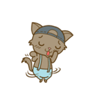 Meow cat（個別スタンプ：32）