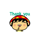 mushroom head（個別スタンプ：1）