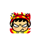 mushroom head（個別スタンプ：2）