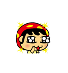 mushroom head（個別スタンプ：3）