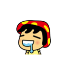 mushroom head（個別スタンプ：4）