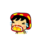 mushroom head（個別スタンプ：5）