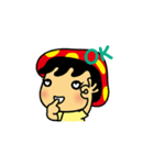 mushroom head（個別スタンプ：6）