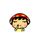 mushroom head（個別スタンプ：7）
