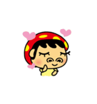 mushroom head（個別スタンプ：8）