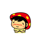 mushroom head（個別スタンプ：9）