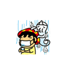 mushroom head（個別スタンプ：12）