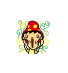mushroom head（個別スタンプ：14）