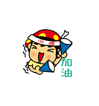 mushroom head（個別スタンプ：16）