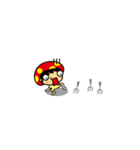 mushroom head（個別スタンプ：17）
