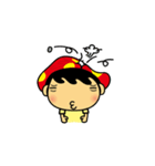 mushroom head（個別スタンプ：18）