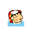 mushroom head（個別スタンプ：19）