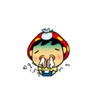 mushroom head（個別スタンプ：20）