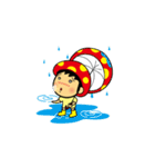 mushroom head（個別スタンプ：21）