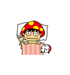 mushroom head（個別スタンプ：22）