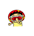 mushroom head（個別スタンプ：23）