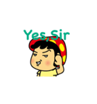 mushroom head（個別スタンプ：24）