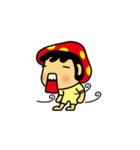 mushroom head（個別スタンプ：25）