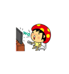 mushroom head（個別スタンプ：26）