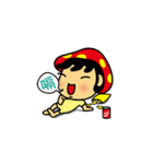 mushroom head（個別スタンプ：27）
