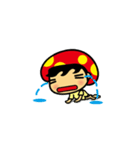 mushroom head（個別スタンプ：28）