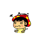 mushroom head（個別スタンプ：30）